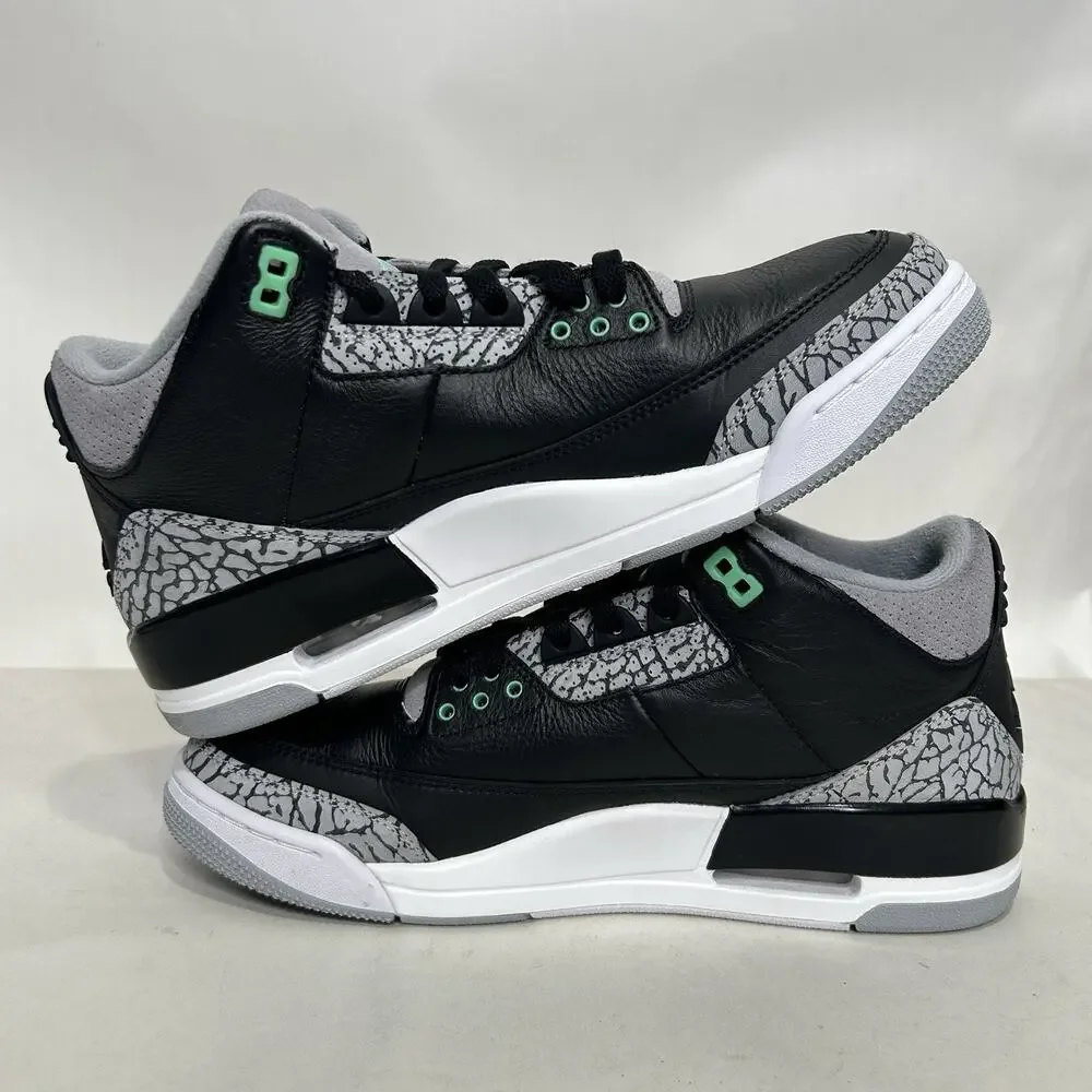 Nike Air Jordan 3 Retro “Green Glow”